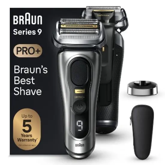 Braun Series 9-9517s Rechargeable Wet & Dry Electric Shaver image {9}