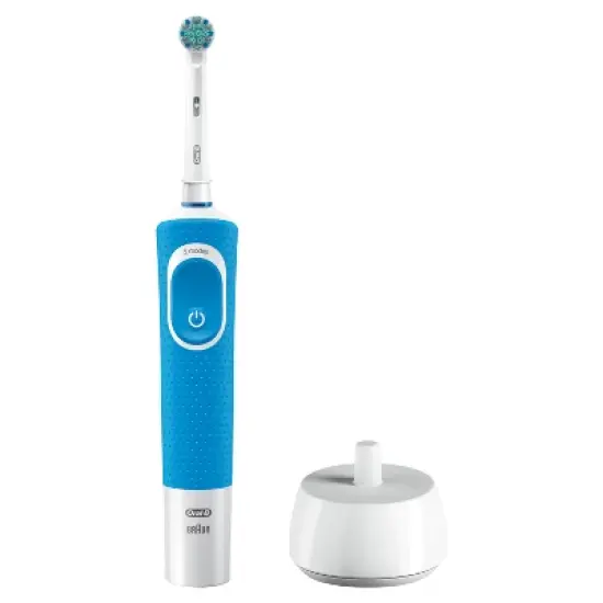 Oral-B Kids' Electric Toothbrush with Sensitive Brush Head and Timer image {2}