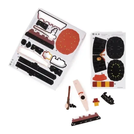 4D BUILD - Harry Potter Ron Weasley Model Kit Puzzle 87pc image {3}