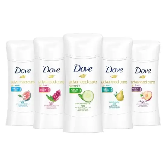 Dove Beauty Advanced Care Cool Essentials Antiperspirant & Deodorant - 2.6oz image {7}