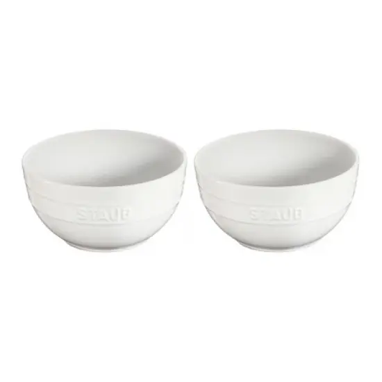 STAUB Ceramic 2-pc Large Universal Bowl Set image {7}