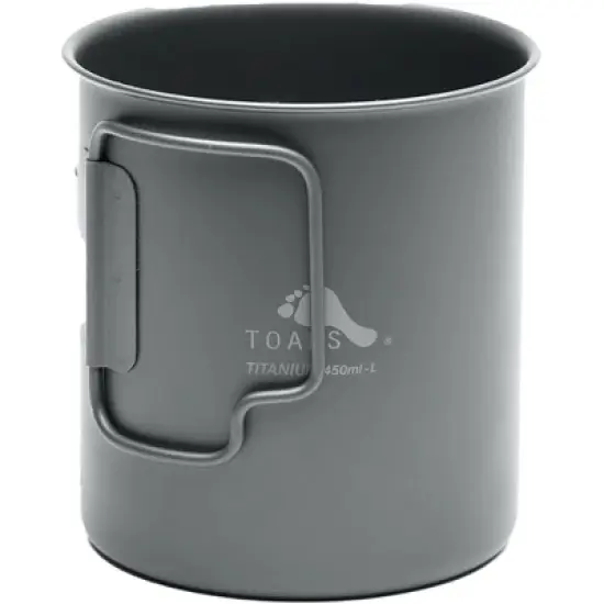 TOAKS 450ml Ultralight Titanium Cup image {1}