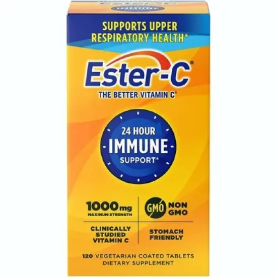 Ester-C Vitamin C, 1000 mg, Tablets - 120 Count image {4}
