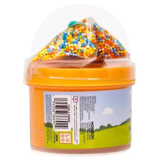 Bluey Slimygloop Scented Slime Dome Jar - Orange: Sensory Development, 8 oz, 1 Piece image {6}