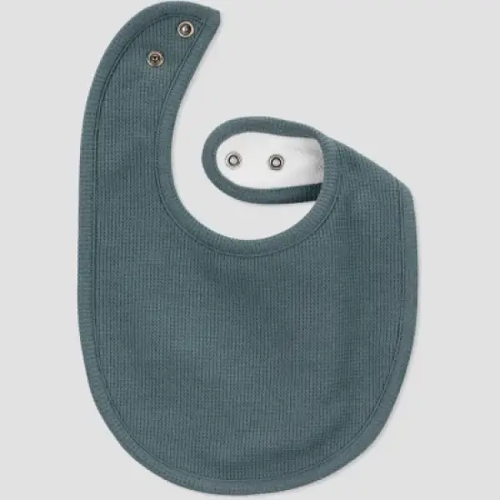 Carter's Just One You&reg; Baby Boys' 3pk Bibs - Navy Gray/Green image {1}