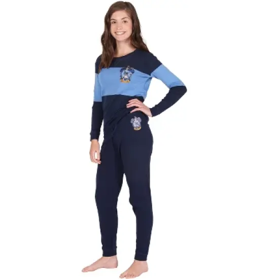 HARRY POTTER Quidditch House Crest Cotton Pajama image {3}