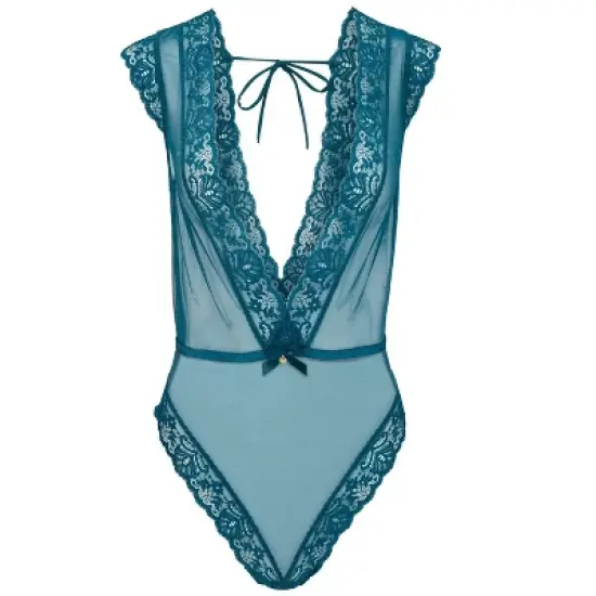 Adore Me Women's Amanda Bodysuit Lingerie image {4}
