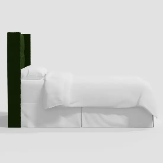 Louis Wingback Headboard in Luxe Velvet - Threshold&trade; image {2}