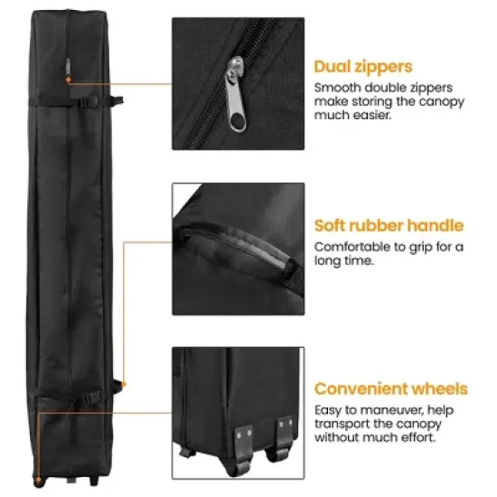 Yaheetech Pop-up Canopy Tent 12'X12' for Home Backyard Parties image {6}