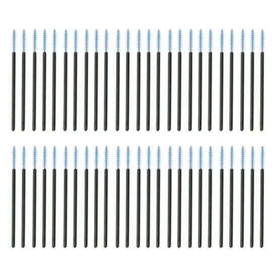 Unique Bargains Disposable Eyelash Brush 50 Pcs image {7}