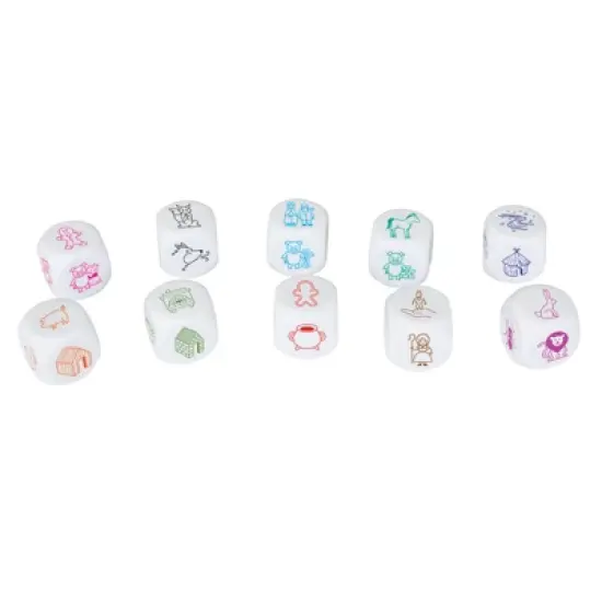 Junior Learning Roll A Tale Game image {3}