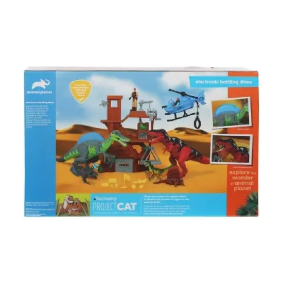 Animal Planet Electronic Battling Dinos Set (Target Exclusive) image {2}