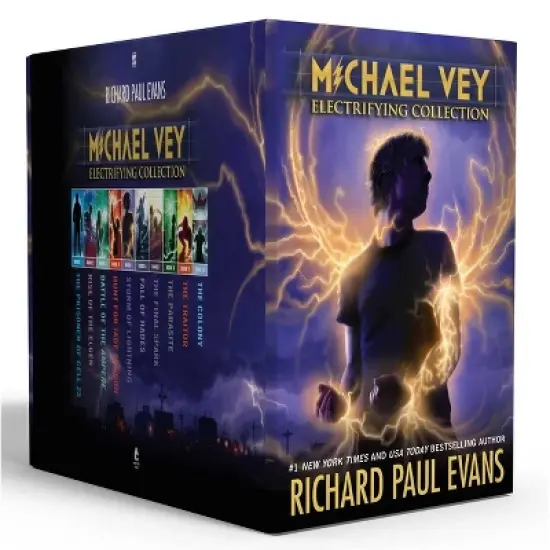 Michael Vey Electrifying Collection (Boxed Set) - by Richard Paul Evans image {2}