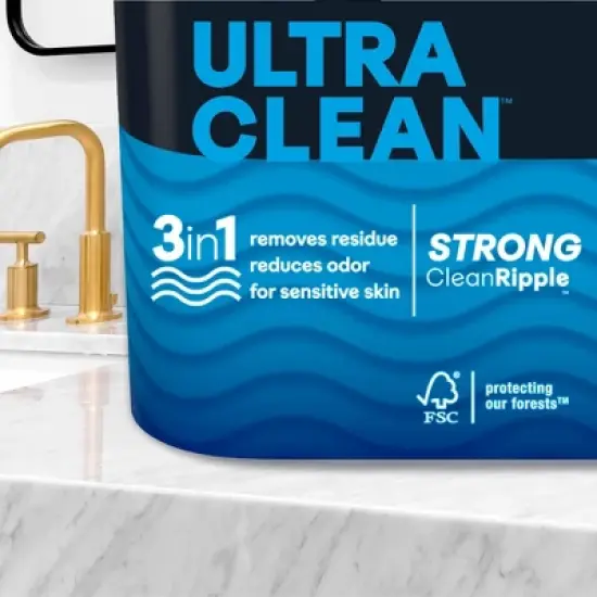 Cottonelle Ultra Clean Strong Toilet Paper image {6}