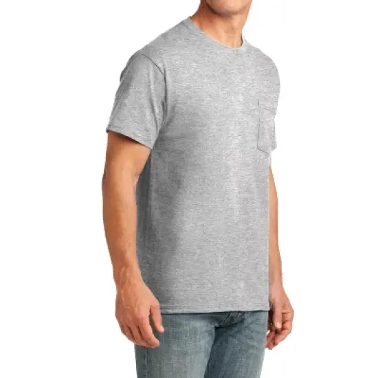Mafoose Men's Core Cotton Pocket Tee image {8}