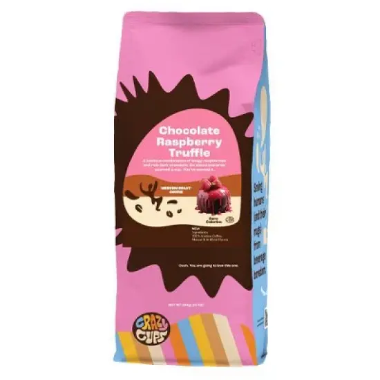 Chocolate Raspberry Truffle Flavored Ground Coffee image {5}