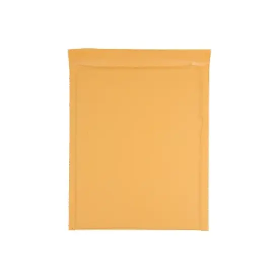 JAM Paper Bubble Lite Padded Mailers Size 7 14 1/4 x 18 1/2- Brown Kraft 294431291I image {2}