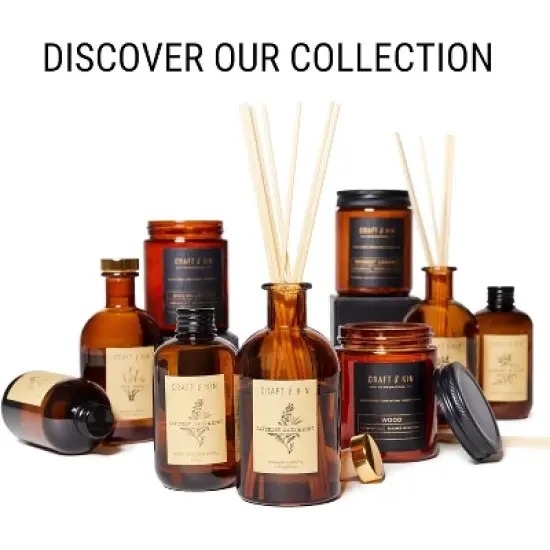 Craft and Kin Lavender, Sage & Mint Reed Diffuser Oil Refill image {4}