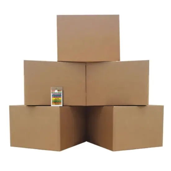Moving Boxes With Labels image {10}