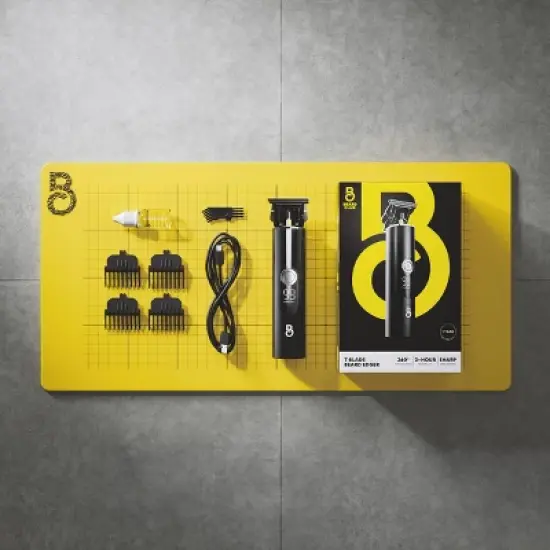 Beard Club T-Blade Beard Edger Trimmer image {1}