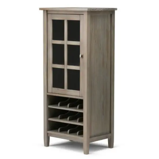 22" Norfolk Solid Wood High Storage Wine Rack - Wyndenhall image {12}