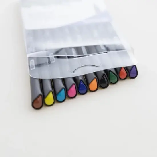 BAZIC Products&reg; Skylar 0.4 mm Fineliner Pen, 10 Per Pack, 3 Packs image {6}