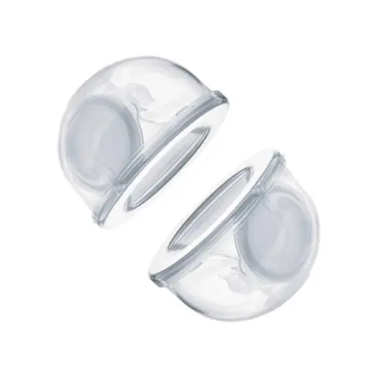 Spectra CaraCups Wearable Milk Collection Hands Free Inserts - 24mm - 2ct image {1}