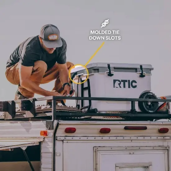 
RTIC Outdoors 52qt Ultra-Light Wheeled Hard Sided Cooler image {11}