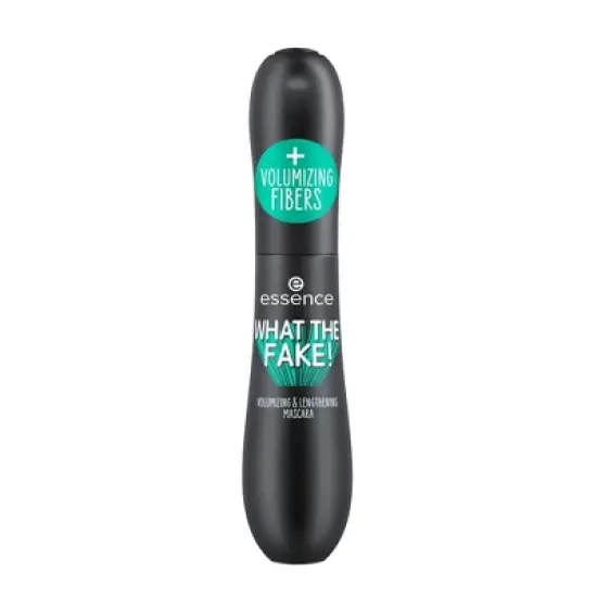 essence What The Fake! Volumizing & Lengthening Mascara - 01 - 0.54 fl oz image {1}