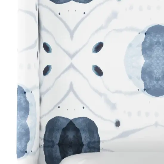 Lauran Wingback Bed in patterns - Skyline Furniture image {3}