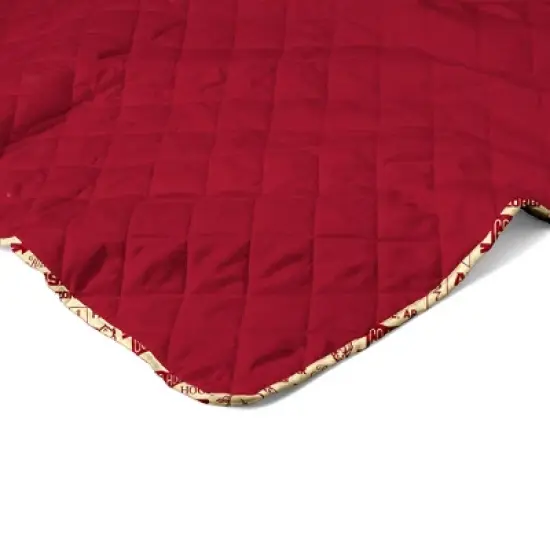 NCAA Arkansas Razorbacks 60 x 80 Quilted Throw Blanket image {2}