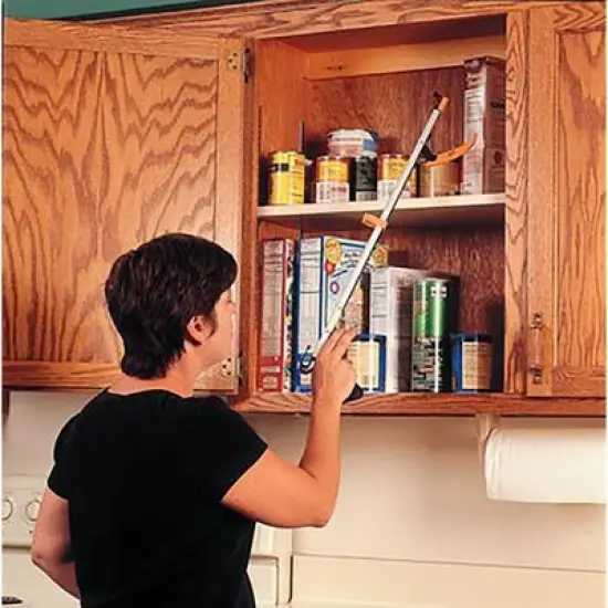 Sammons Preston Easireach II Reacher, Compact 15", Ergonomic Handle, Single image {3}