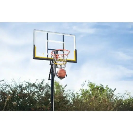 SKLZ Basketball Kick Out - Gray/Yellow image {4}