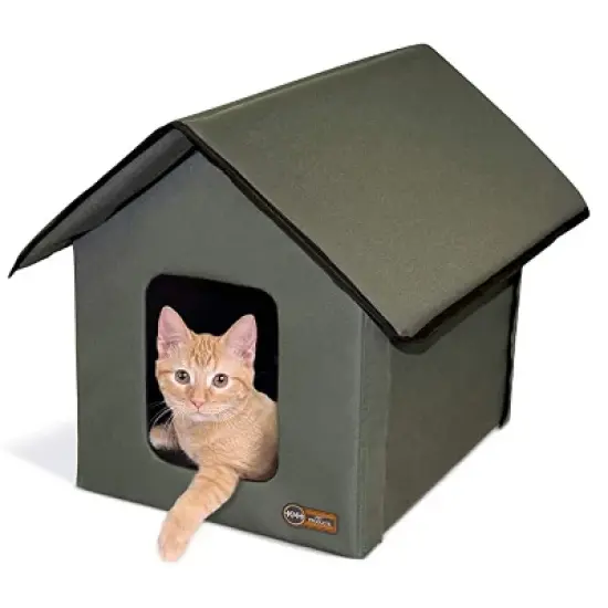 Outdoor Kitty House image {1}