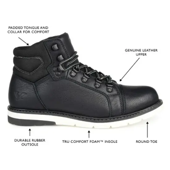 Territory Men's Atlas Cap Toe Ankle Boot image {7}