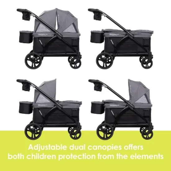 Baby Trend Navigator PRO 2-in-1 Stroller Wagon image {2}