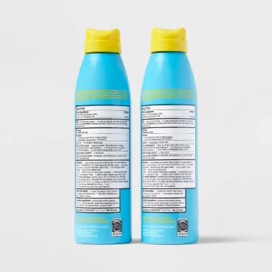 Kids' Sunscreen Spray - SPF 50 - up&up&trade; image {4}