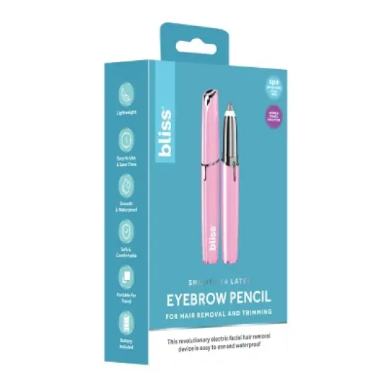 bliss Eyebrow Pencil Hair Remover - Purple image {4}