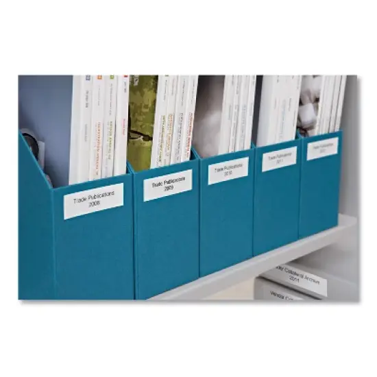 DYMO D1 Durable Labels 1/2" x 23 ft. White 6/Pack 2025517 image {4}