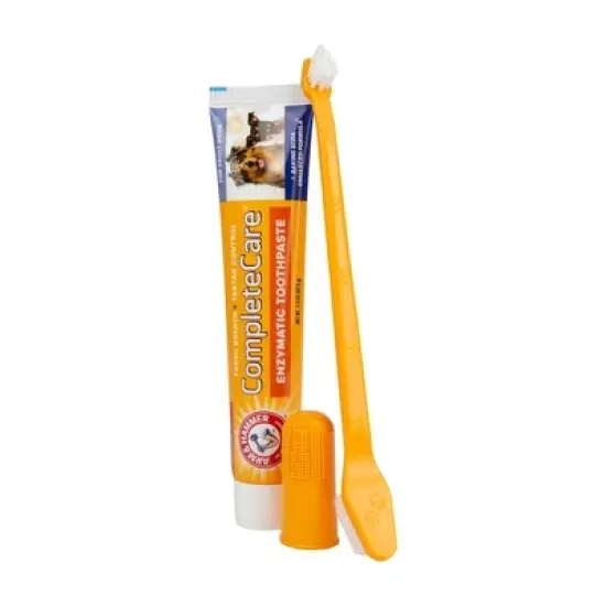 Arm & Hammer Complete Care Adult Dog Dental Kit - 2.5oz/2ct image {2}