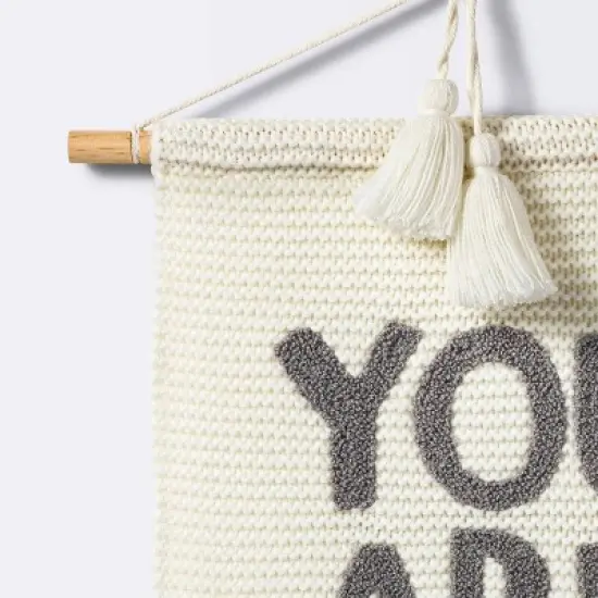 You are Loved Fiber Wall Art - Cloud Island&trade; image {2}