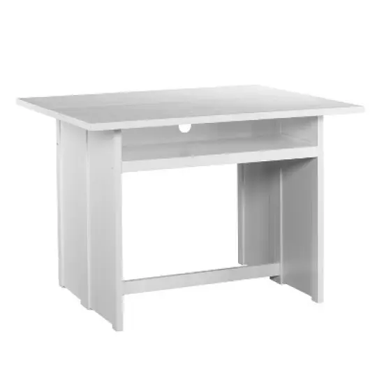 Klint Convertible Console To Extendable Dining Table White - Aiden Lane image {7}