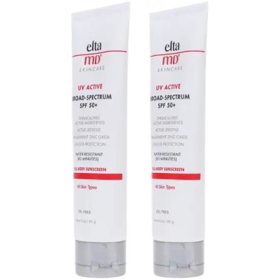 Elta MD UV Active Broad Spectrum SPF 50+ 3 oz 2 Pack image {1}