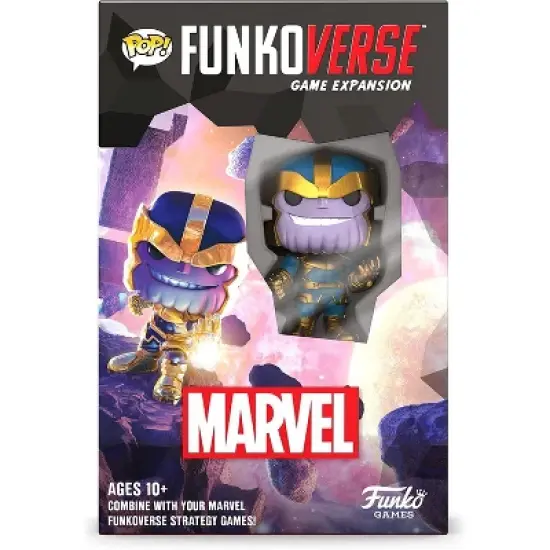 Funko Marvel Funkoverse Strategy Game Thanos 101 Expansion Pack image {1}