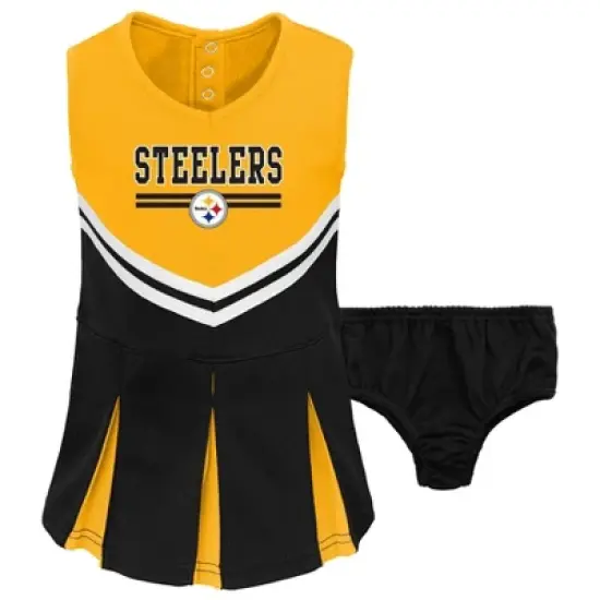 NFL Pittsburgh Steelers Infant Girls' Cheer Set image {2}