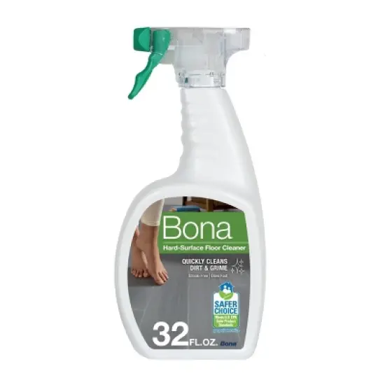 Bona Cleaning Products Multi-Surface Cleaner Spray + Mop All Purpose Floor Cleaner - Unscented image {10}