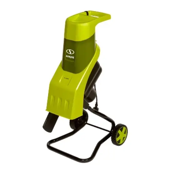 Sun Joe CJ602E Electric Wood Chipper | 17:1 Reduction | 15 Amp image {2}