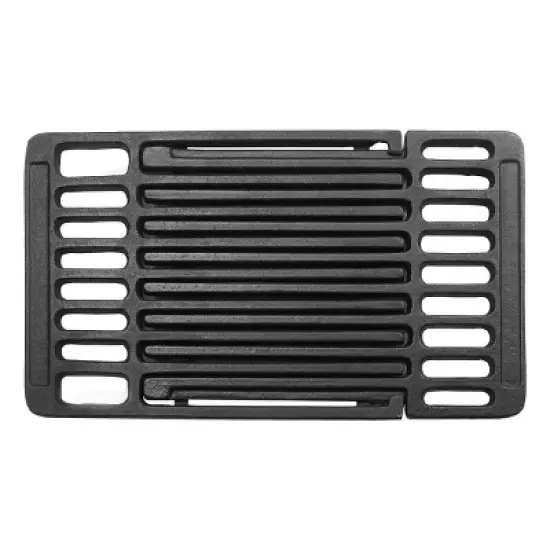 Dyna-Glo DGUEGC Universal Cast Iron Cooking Grates, Black image {3}