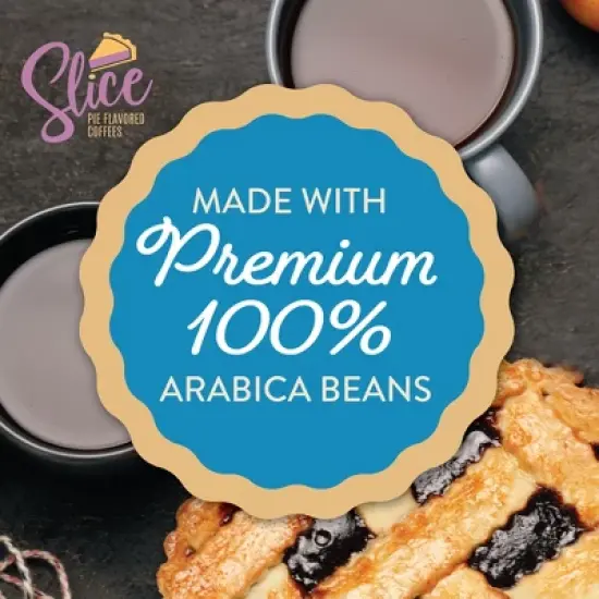 Slice Flavored Coffee Pods Compatible for Keurig 2.0 Brewers, Pecan Pie,40 Count image {10}