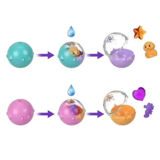 Polly Pocket Sparkle Cove Adventure Island Treasure Chest Playset image {3}